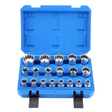 19Pcs 1/2