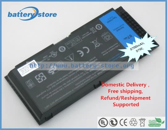 Аккумулятор R8R6F RY6WH TPHRG 823F9 J5CG3 T3NT1 DWG4P FVWT4 N71FM 04GHF для DELL M6800 | Компьютеры и офис