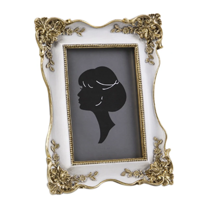 

Carved Resin Photo Frame Home Decoration 6 Inch Photo Frame