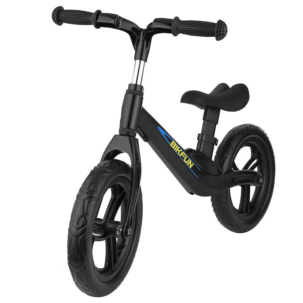 Perfect 11.8-15.7 Inch Kids Balance Bike Child Push No Pedal Training Bicycle Adjustable Seat Kids Learn to Ride Sports Balance 5