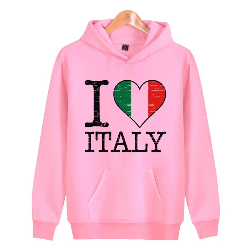 

italy hoodies sweatshirts streetwear homme hop harajuku men/women pullover hip male hoddies J4092