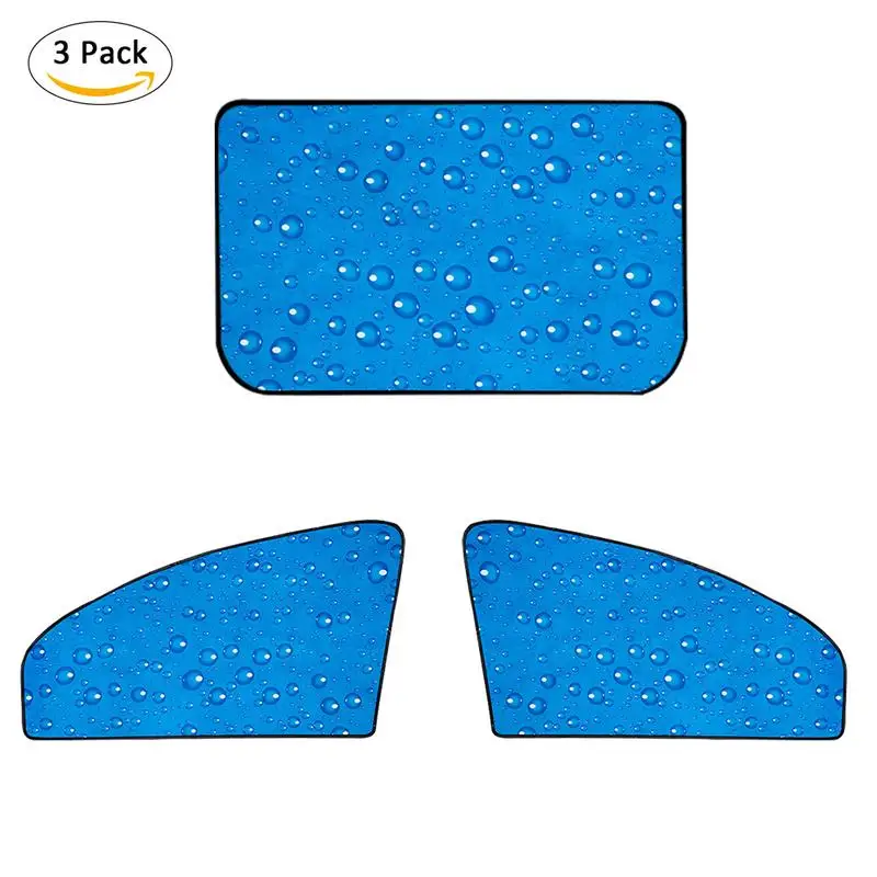 

Single Layer Car Sun Shades Automobile Side Window Adjustable Sun Protection Glare Ultraviolet Rays Magnetic Adsorption Supplies