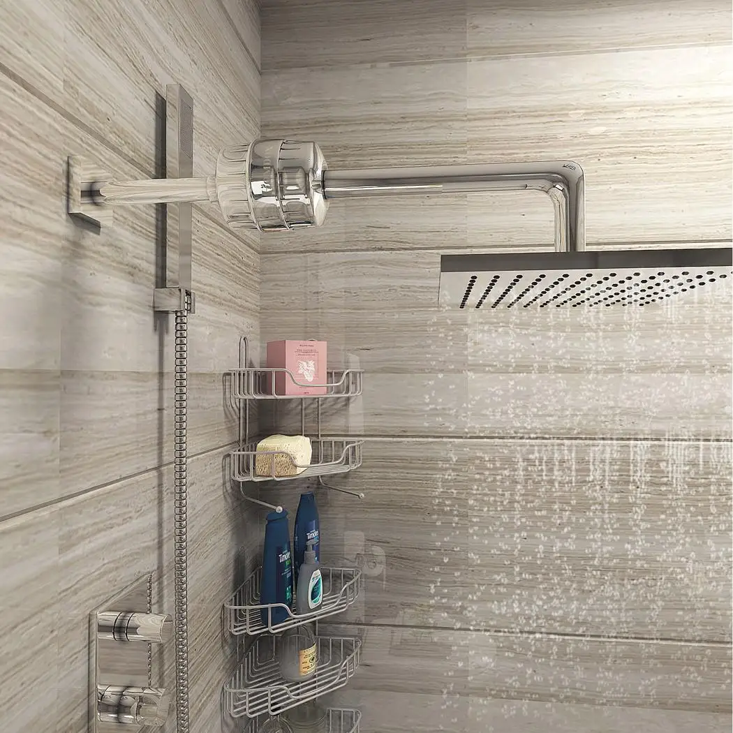 

Rain Filter Pressure with Silver Heads Replaceable High Multi-Stage Shower Filter Cartridge Plumbing Modern Round