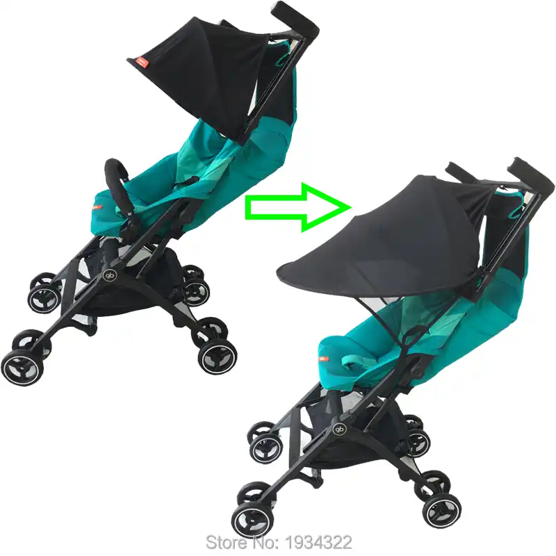 canopy extension stroller