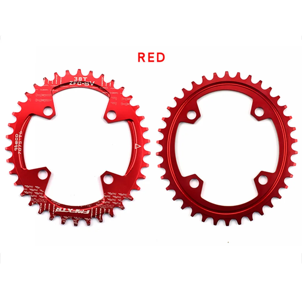 FMFXTR Mtb دراجة Chainwheel 96Bcd واسعة ضيق دائرة كرنك ضرس Chainring دراجة جبلية أجزاء FMFXTR Mtb دراجة Chainwheel 96Bcd واسعة ضيق دائرة كرنك ضرس Chainring دراجة جبلية أجزاء