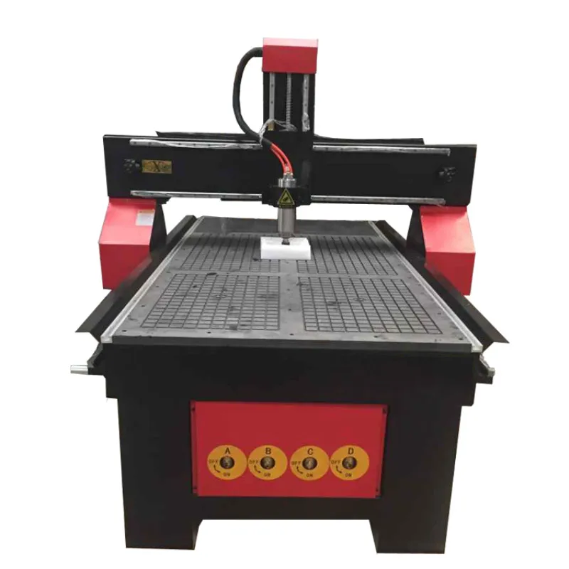 Новый тип маленький бизнес 6090 CNC маршрутизатор деревянная мебель 3D статуи машина