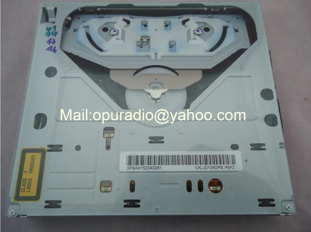 pioneer car audio Brand new Matsushita 3370 DVD Mechanism loader For Toyota HDD navi NHZN-W59G G M Car DVD Navi car stereo installation near me