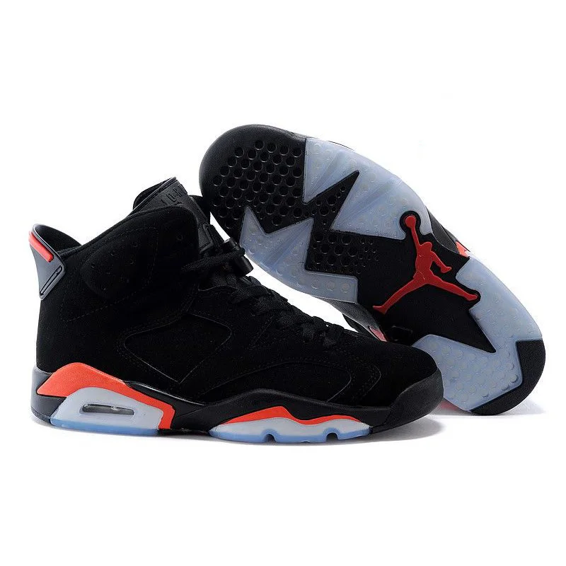 

Jordan Air Retro 6 VI Men Basketball Shoes Oreo Angry Bull Carmine Infrared Athletic Man Trainer Sport Sneaker 41-46