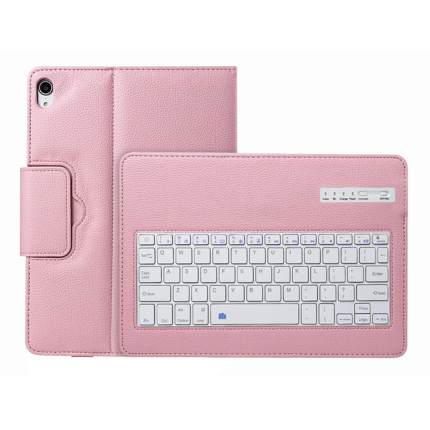 Keyboard Case For Ipad Pro 11 2018 Cover Case With Removable Wireless Keyboard & Pencil Slot Case Fitting For Apple Ipad Pro 1 Keyboard Case For Ipad Pro 11 2018 Cover Case With Removable Wireless Keyboard & Pencil Slot Case Fitting For Apple Ipad Pro 1