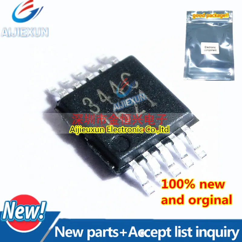 10pcs 100% new and orginal CS4344 CZZR CS4344 CZZ 344C MSOP 10 10 PIN ...