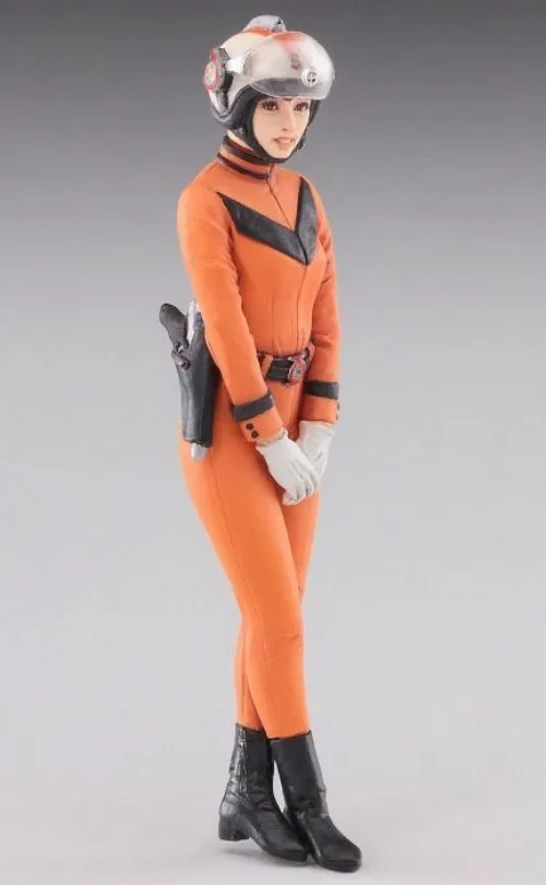

Resin Figure Kit 1/24 Racing Girl Resin Figure Model Kit