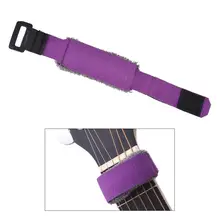 Гитары Fretwraps строки Mute демпферы ремень Muter гриф обертывания для акустической Классические гитары бас струны для укулеле инструменты