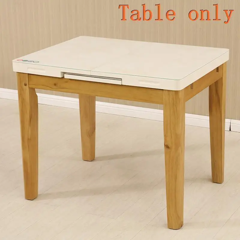 Set Eettafel Sala Kitchen Escrivaninha Juego Comedor Tisch A Langer Retro Wooden Mesa De Jantar Tablo Desk Dining Room Table