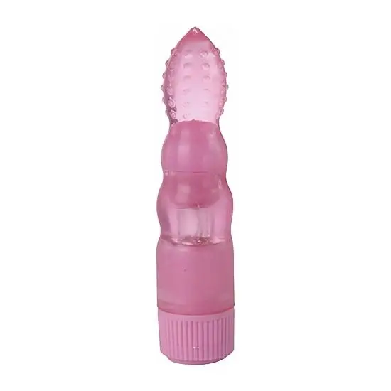 Vibrator Gelatin Dotted-Pink Consolator Dildo | Красота и здоровье