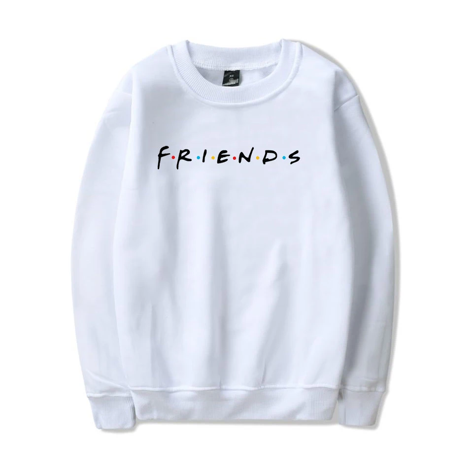 LUCKYFRIDAYF 2018 أصدقاء سوء يكون هناك لك الدافئة بارد بلوزات النساء Capless هوديس أزياء النساء/الرجال السترة الملابس