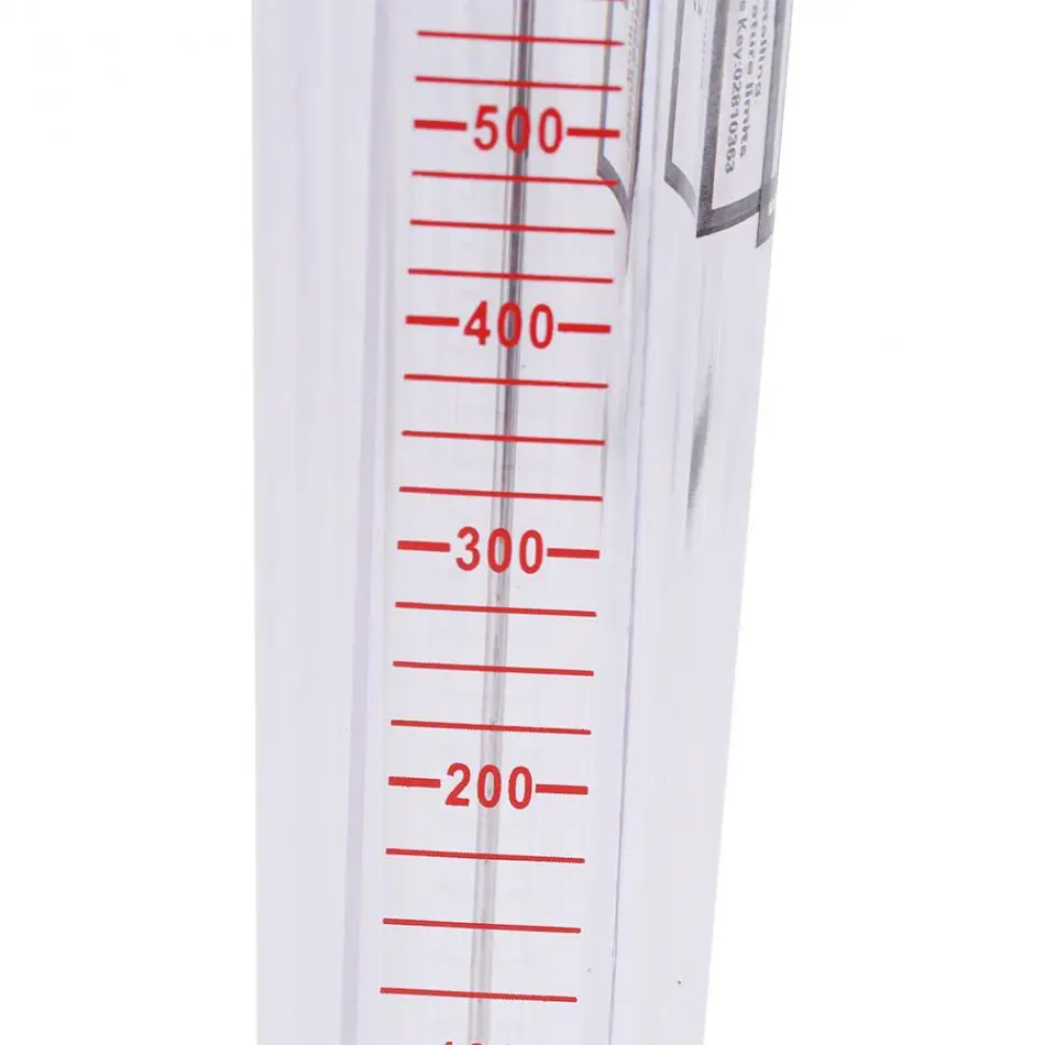 60-600л/ч Пластиковый Трубчатый жидкий расходомер воды LZS-15 расходомер индикатор расхода