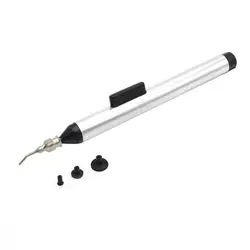 1x ручной инструмент 3 всасывания Заголовки вакуумный сосание ручка для IC SMD легко палочки