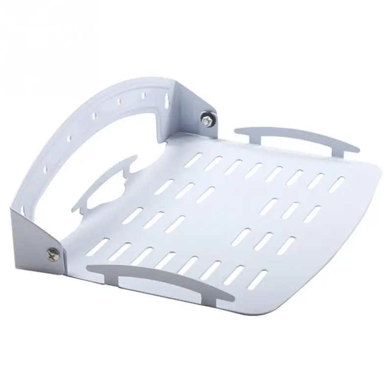 

TV Shelf Bracket Set-top Box Rack Router Racks Living Room Wall Bracket Decoration Bedroom Clapboard Wall Shelf Bracket Shelf #2