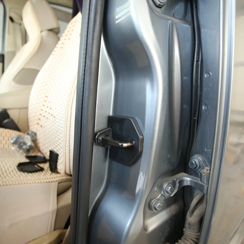 My Good Car PP крышка дверного замка автомобиля Защитные чехлы для дверей наклейка Ford