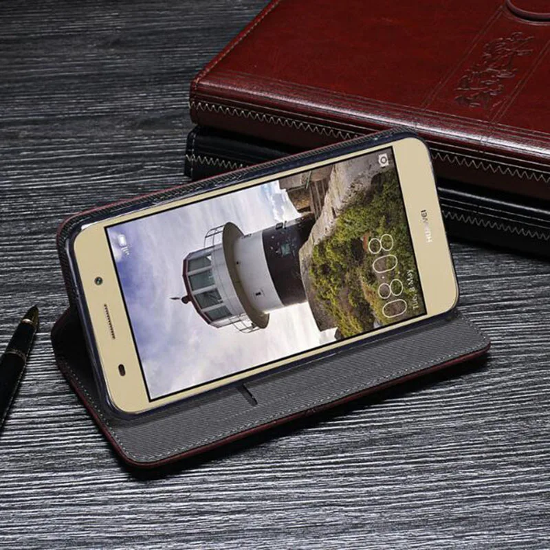 YeLun для huawei Y3 чехол Роскошный Единорог кожаный флип-чехол для HW Y3 защитный чехол для телефона Ретро Задняя накладка