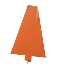 220V 330X2159 мм пользовательский силиконовый резиновый нагревательный коврик