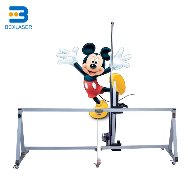 Digital Canvas Art Direct Image Printing Machine Price 3D Wallpapers Automatic Vertical