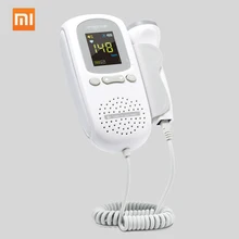 Xiaomi Mijia Andon Doppler датчик сердцебиения плода FD-600G 2,0 MHz Расширенный чувствительный зонд Смарт снижение шума Исследуйте для ребенка