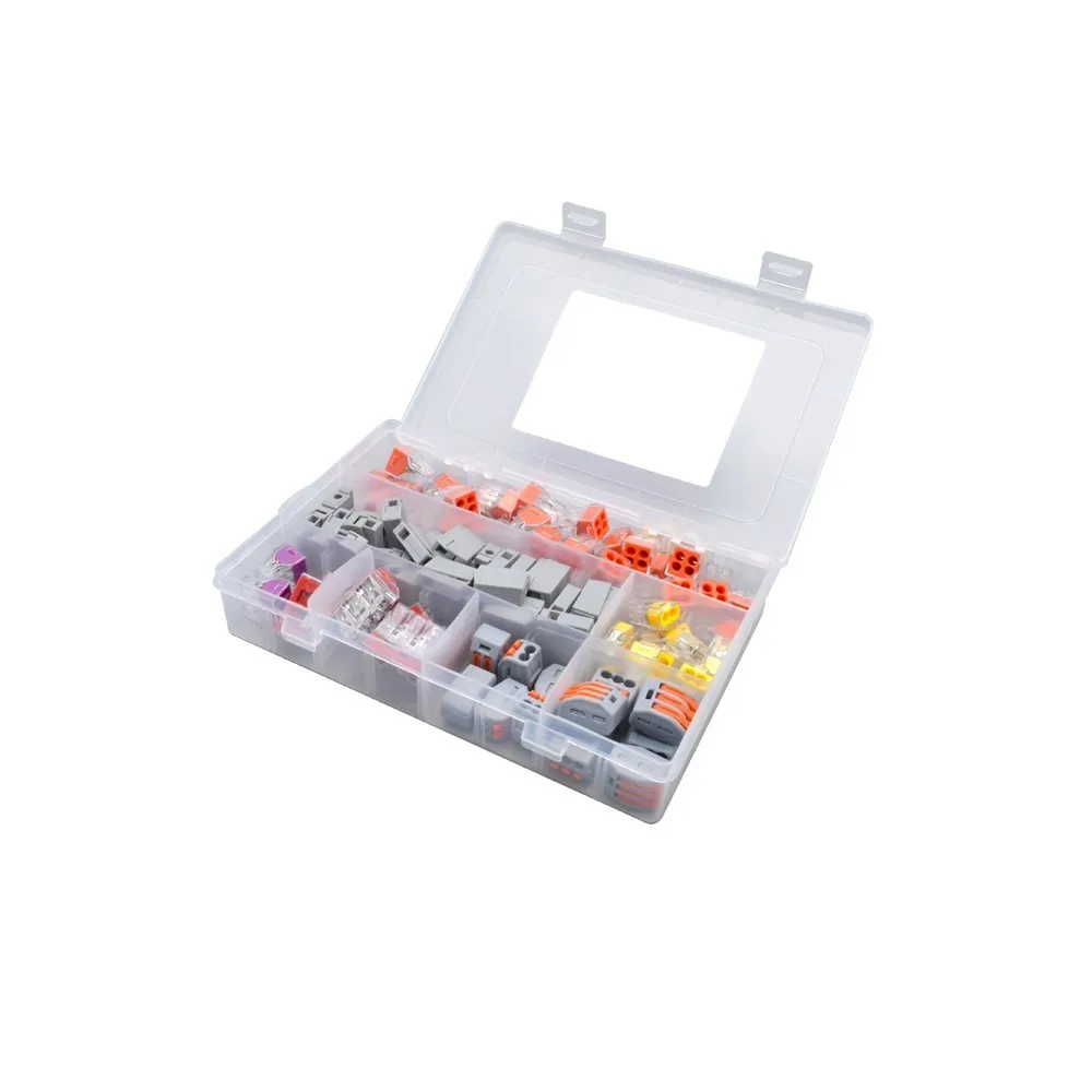 WAGO مجموعة موصل جميلة مربع نماذج سلك الأسلاك موصل محطات كتلة غرفة كيت البيت كهربائي الديكور WAGO مجموعة موصل جميلة مربع نماذج سلك الأسلاك موصل محطات كتلة غرفة كيت البيت كهربائي الديكور