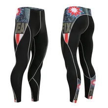 Обтягивающие цветные колготки для бега, мужские компрессионные штаны, спортивные мужские леггинсы, спортивные Леггинсы для тренировок, бега, фитнеса, спортивная одежда CK3