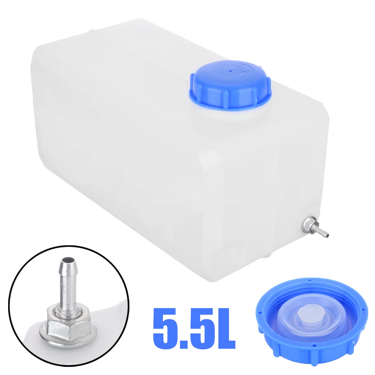 TOPSALE Serbatoi di Carburante Bloccabili 5L Taniche di Plastica nel Plastica Supporto per Auto Moto Tanica Tanica per Benzina Benzina Contenitore Olio Tanica per Carburante