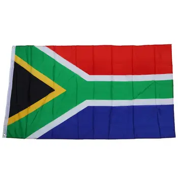 

PPYY NEW -5ft X 3ft South Africa National Flag