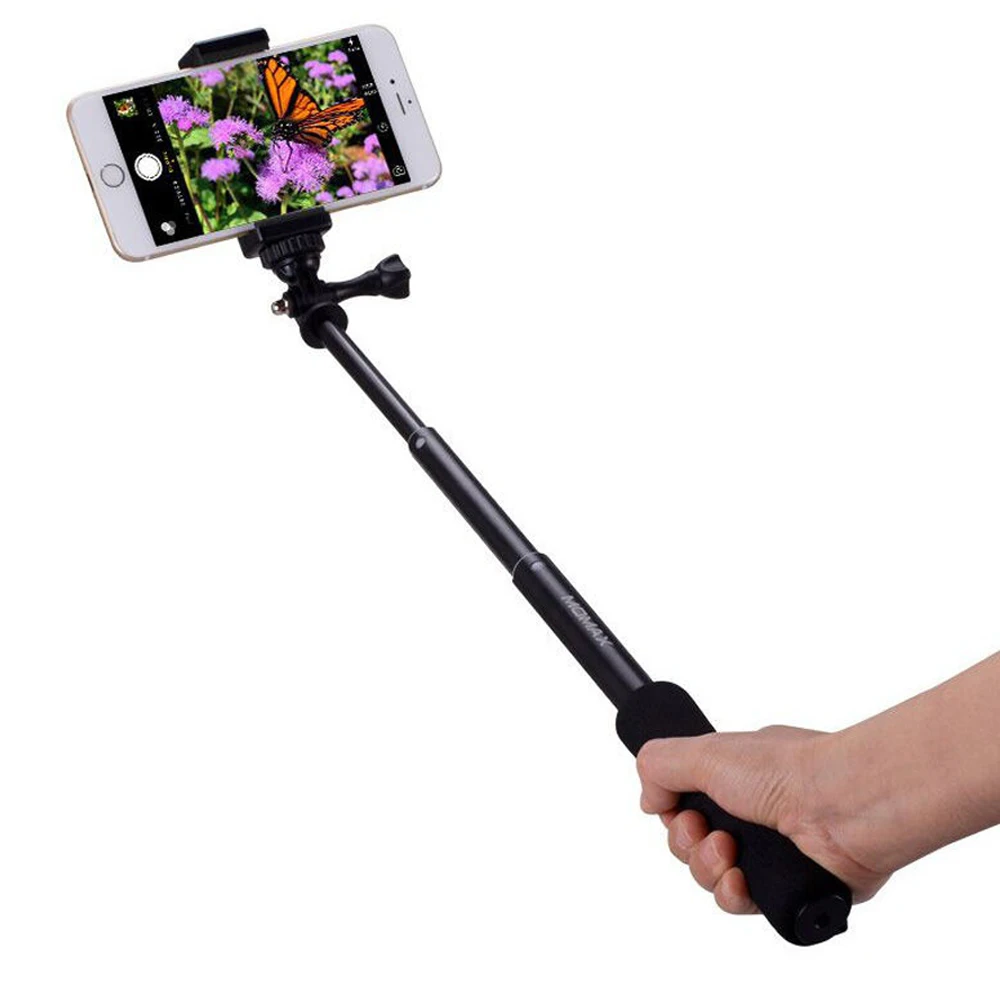 Монопод телескопический Momax Selfie mini black|Селфи-моноподы| |