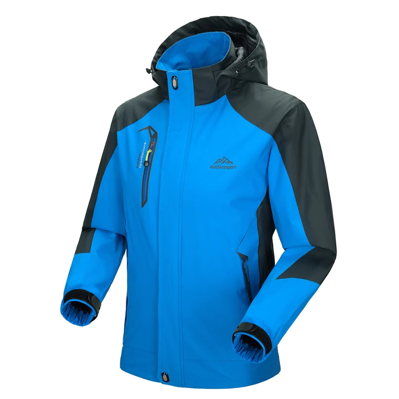 Полярный светильник, походная куртка для кемпинга, Мужская Осенняя спортивная куртка, пальто для альпинизма, треккинга, ветровка для путешествий, водонепроницаемые куртки