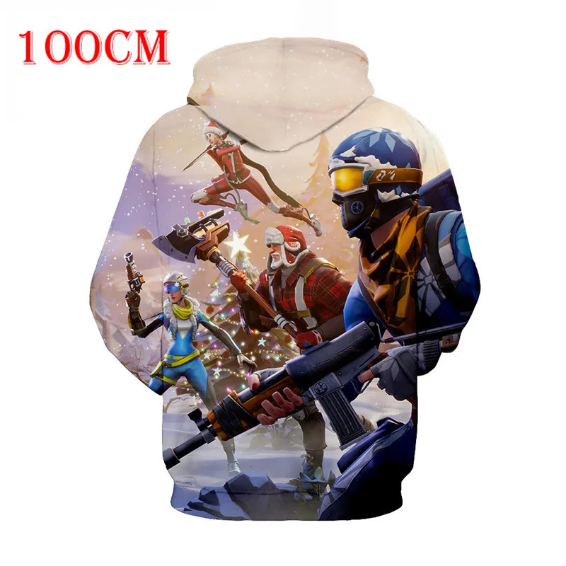 100cm-150cm Children Fleece Battle Royale Game 3D Printed Hoodies Streetwear Hip Hop Warm Hooded Men Hoodie FORTNITER for Kids 100cm-150cm Children Fleece Battle Royale Game 3D Printed Hoodies Streetwear Hip Hop Warm Hooded Men Hoodie FORTNITER for Kids