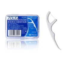50 шт. зубная нить тонкая мягкая зубная очистка зубов Ортодонтическая проволочная зубная щетка уход за полостью рта зубочистка