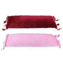 Ручная Подушка для отдыха, держатель для рук, прямоугольная бархатная Съемная кисточка, опора для рук, маникюрные аксессуары для ногтей, инструменты