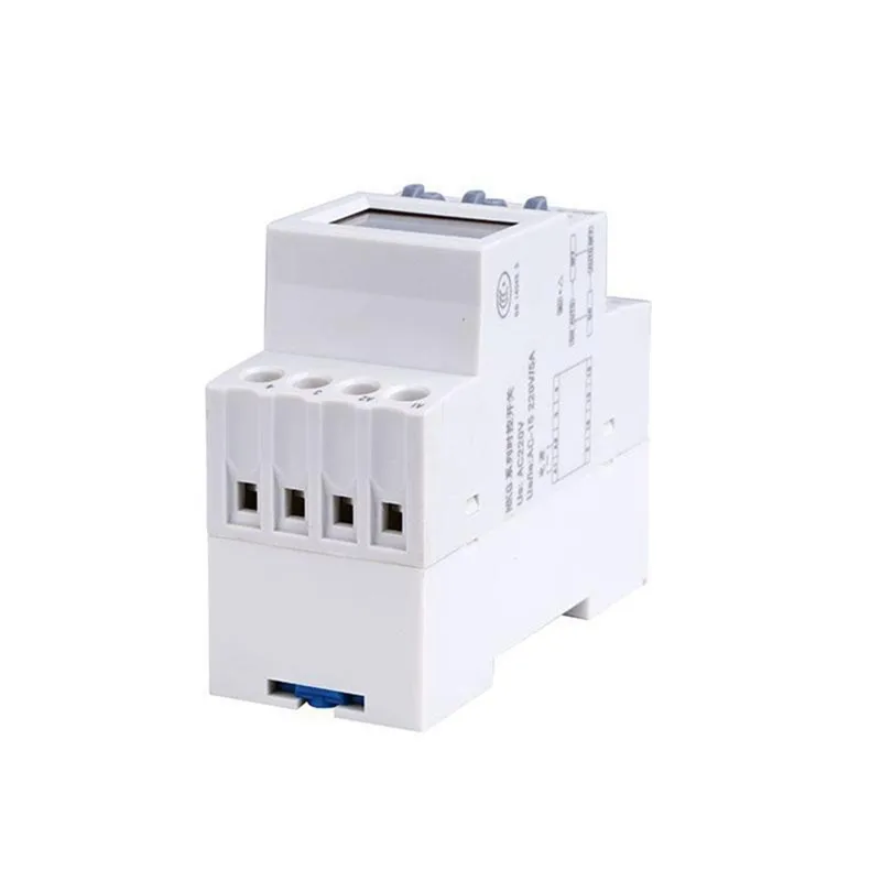 

NKG3 Timer Latitude Longitude Rail Street Lamp Controller Programmable Digital Time Switch Relay