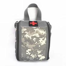 Нейлоновая медицинская сумка, аптечки для первой помощи, сумка для медицинских аксессуаров, сумка для охоты, туризма, выживания, модульная сумка для медиков, сумка acu Cam