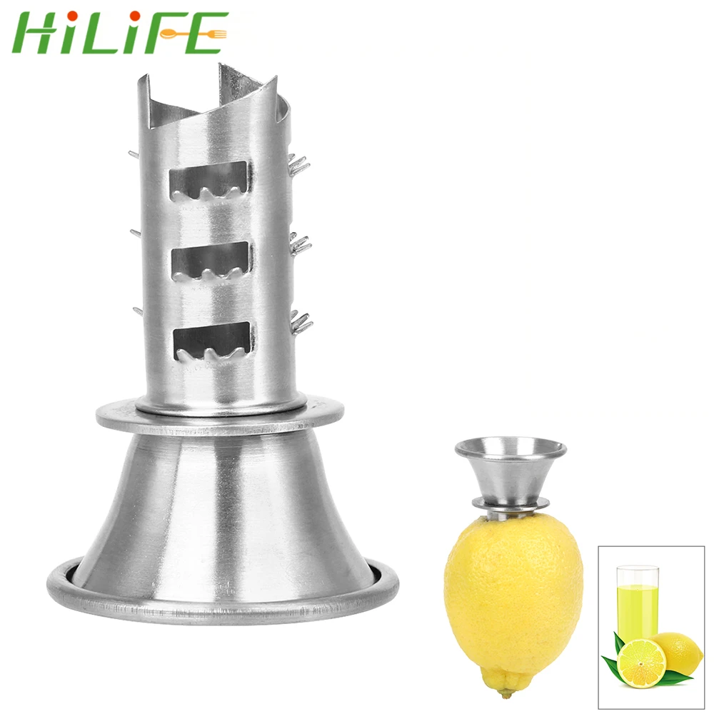HILIFE Manually Lemon Squeezer For Lemon Orange Limes Citrus Juice