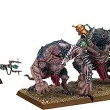 Skaven крысы огры и Укротитель