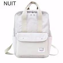 Fashion Backpack Casual Luxury Canvas Backpacks School Bag Backpacks Women Double Zipper Large Capacity Design Bagpack Plecak patch detail double zipper canvas backpack