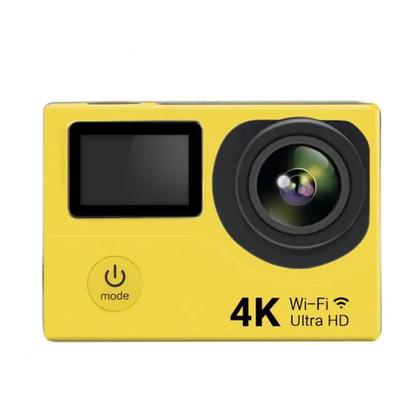 

4K Wifi Ultra Hd Underwater Camera Waterproof Helmet Video Recording Cameras Sport Video Recording Cameras Sport Cam