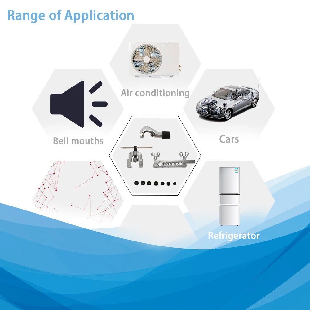 Расширители труб, расширители для кондиционера, холодильника, инструменты для ремонта холодильного оборудования, расширитель, расширитель труб, расширитель, набор инструментов для сжигания