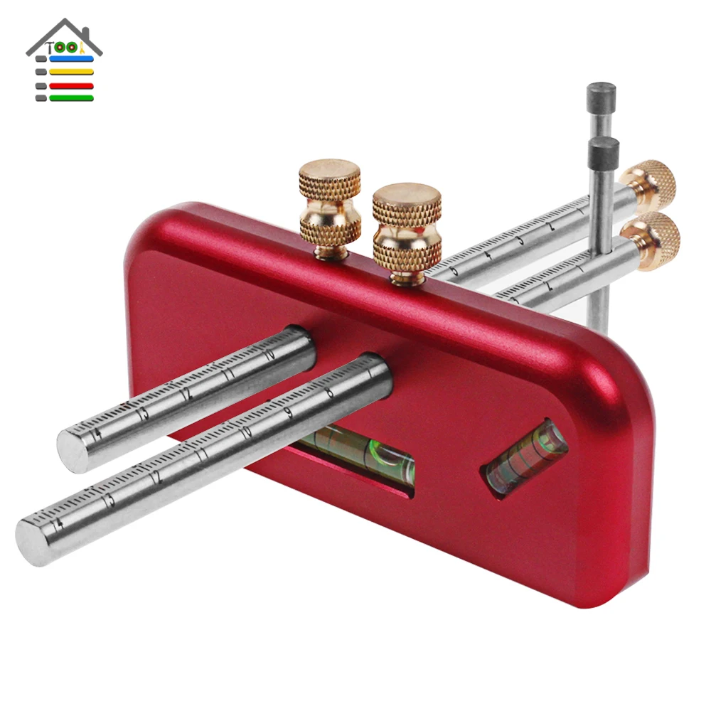 Adjustable Aluminum Alloy Marking Gauge Wood Scribe Mortise DIY