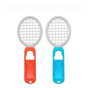 

OSTENT 2 Pack Tennis Rackets Mario Handle Holder for Nintendo Switch Joy-Con Controller