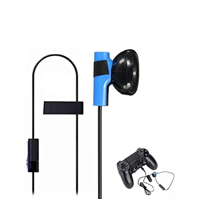 Vodool Sony Ps 4 Ps4 1 Cm用のマイク付きオリジナルゲーミングヘッドセット オン オフボタン付き Phone Earphones Headphones Aliexpress