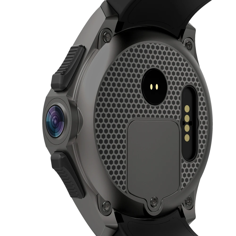 KingWear KW68 смарт часы телефон Android 5 1 четырехъядерный 2 0 МП камера GPS мужские и