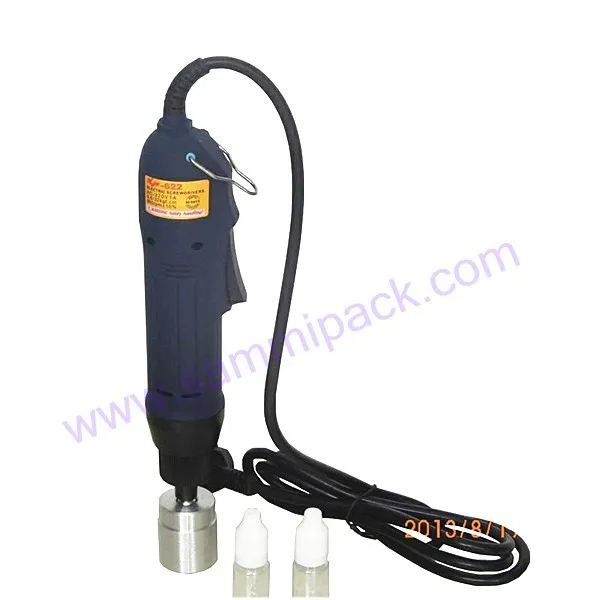 

Free Shipping Factory Promotion Protable Electrical Capping Machine for Screw Cap