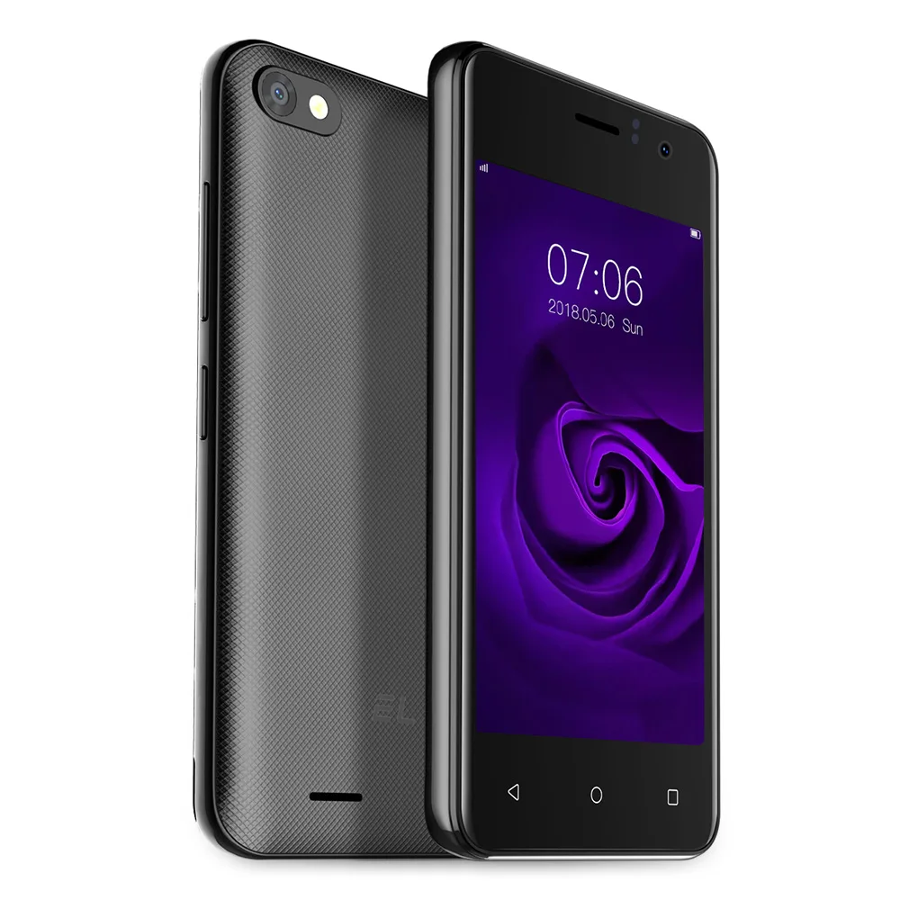 EL W40 3G Smartphone 4.0 inch Android 6.0 MTK6580 Quad Core 1.3GHz GPS Bluetooth WiFi 8GB ROM Mobile Phone