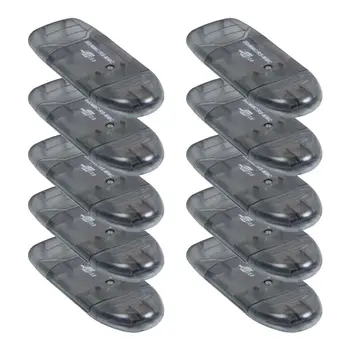 

10PCS USB 2.0 SDHC SD MMC Memory Card Reader Writer for PC Laptop